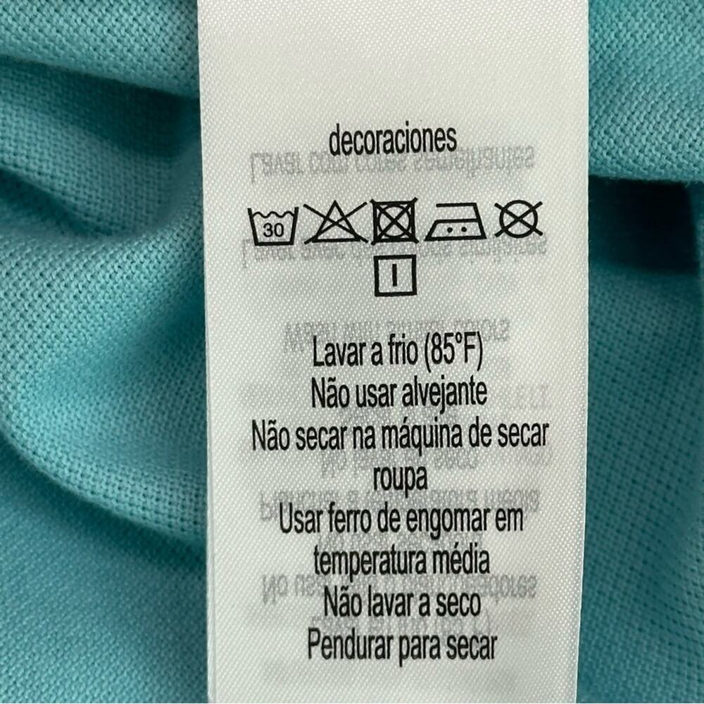 NWT | Lacoste | Logo Slim FIt Polo Shirt | Turquoise | 8 || 3XL - Picture 7 of 13